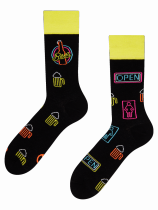 Neon Beer - Socks Good Mood