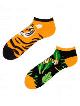 Jungle Tiger - Low Socks Good Mood