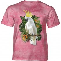 Sulphur Crested Cockatoo  - T-shirt The Mountain