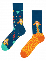Funny Giraffe - Socks Good Mood