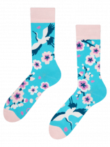 Sakura & Heron - Socks Good Mood