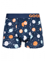 Planets - Mens Fitted Trunks - Good Mood