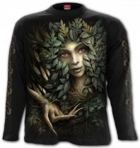 Woodland Queen - Longsleeve Spiral