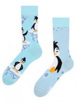 Happy Penguin - Socks Good Mood