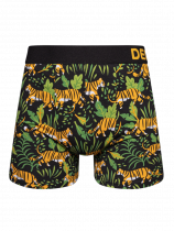 Jungle Tiger - Mens Fitted Trunks - Good Mood