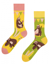 Party Sloth - Socks Good Mood