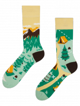 Mountain Camp - Socks Good Mood