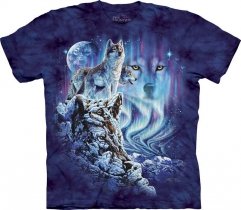 Find 10 Wolves - T-shirt The Mountain