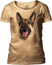 Joyful German Shepherd - The Mountain Damska