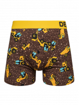 Heavy Equipment - Mens Fitted Trunks