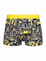 DC Batman World - Mens Fitted Trunks Good Mood