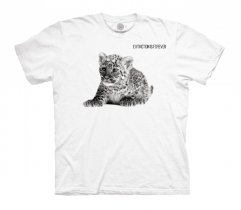 Baby Leopard Extinction White Protect - Junior The Mountain