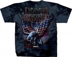 Lynyrd Skynyrd True Red, White & Blue  - Liquid Blue