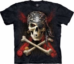 Koszulka z piratem Pirate Skull -  The Mountain