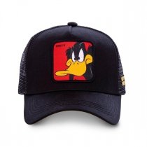 Looney Tunes Daffy Duck Trucker  - Czapka z daszkiem Capslab