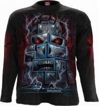 Death By TV - Longsleeve Spiral Direct