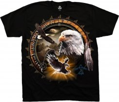 Eagle Dreamcatcher - Liquid Blue