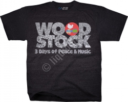 Woodstock Half a Million Strong - Liquid Blue