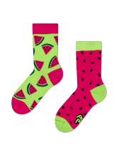 Červený Melón - Ponožky Pro Děti - Good Mood