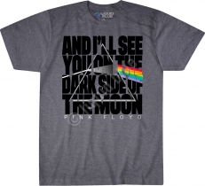 Pink Floyd -The Dark Side - Liquid Blue