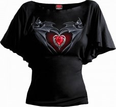 Bat's Heart - Bat Spiral Ladies