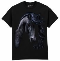 Tričko Black Horse- TCH