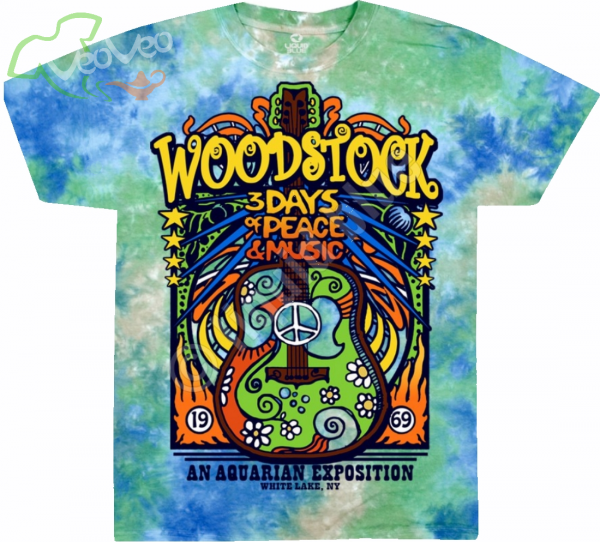 Woodstock Music Festival - Liquid Blue