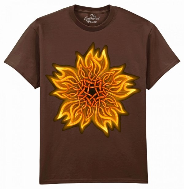 Tričko Celtic Flames - TCH