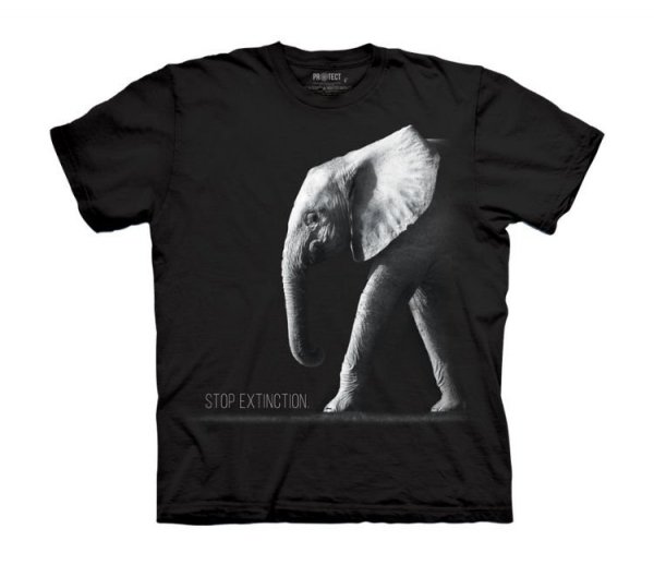 Elephant Stop Extinction Protect - Junior The Mountain