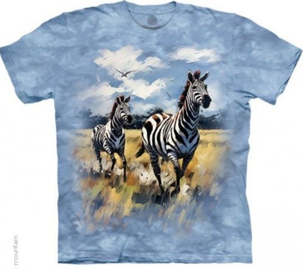 Zebras of the Wild  - The Mountain