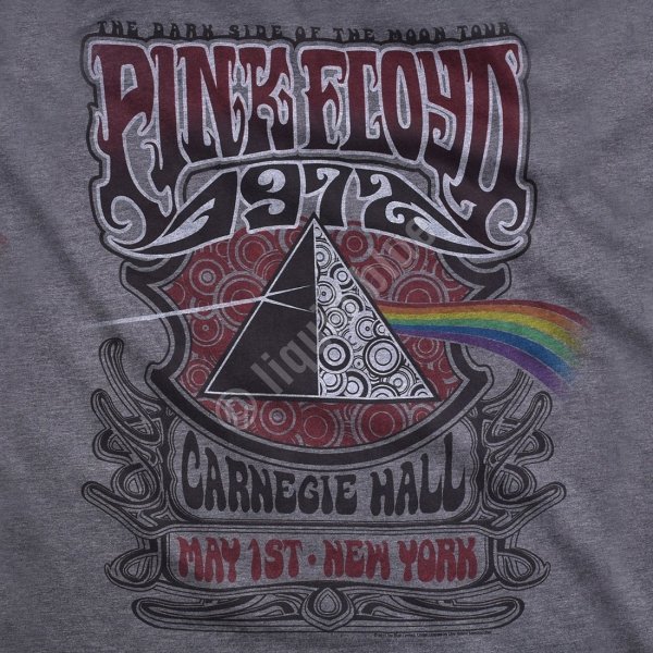 Pink Floyd Carnegie Hall - Mikina Liquid Blue