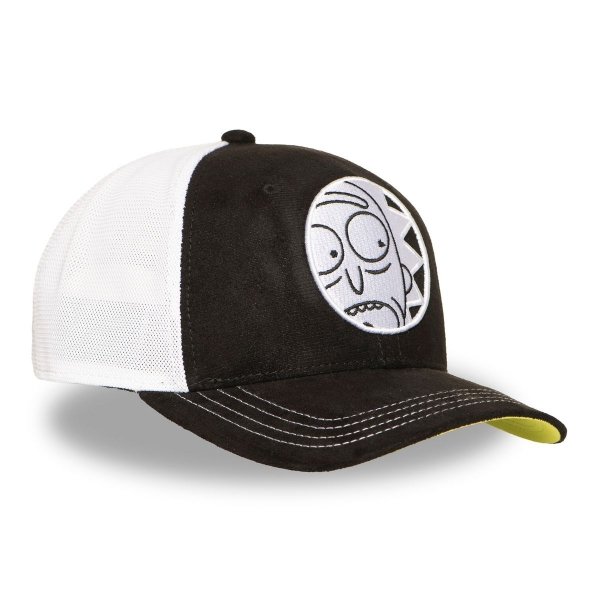Rick and Morty Black Trucker - Kšiltovka Capslab