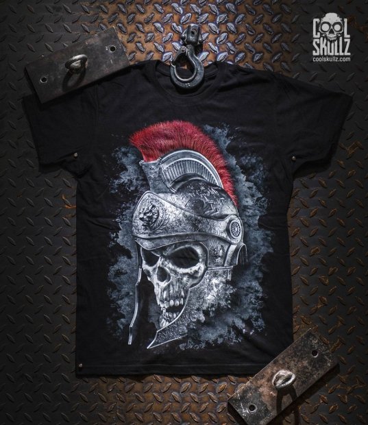 Centurion Skull - Cool Skullz