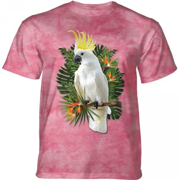 Kakadu chocholatý  - T-shirt The Mountain