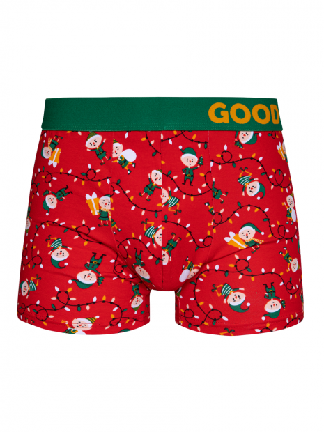 Elfové - Pánské Boxerky - Good Mood