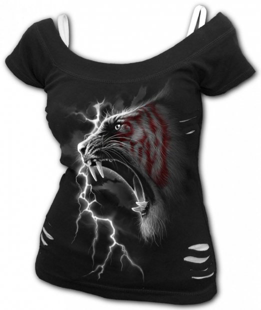 Mark Of The Tiger - 2in1 Spiral Ladies