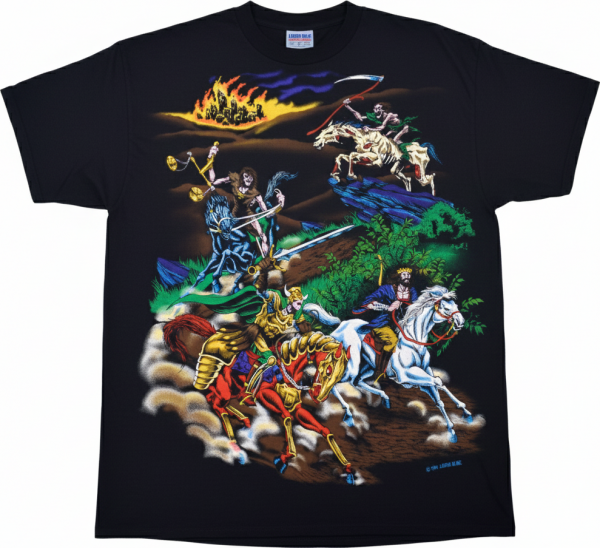 Four Horsemen  -  Liquid Blue