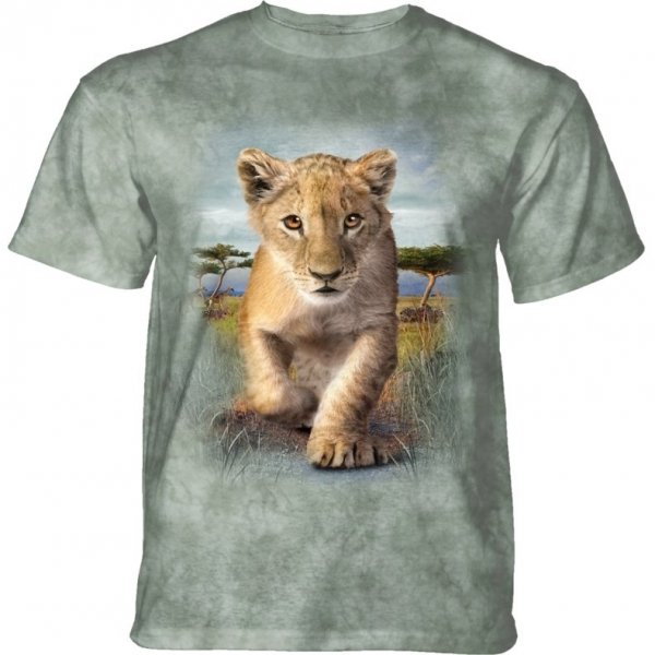 Lion Cub - T- shirt The Mountain