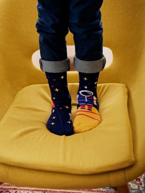 Astronaut - Ponožky Pro Děti - Good Mood