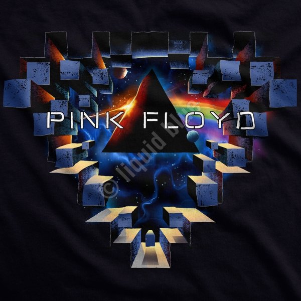 Pink Floyd Space Window - Liquid Blue