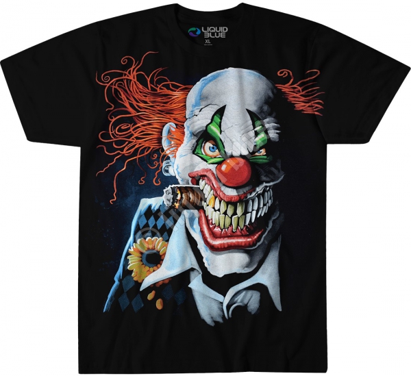 Joker Clown - Liquid Blue