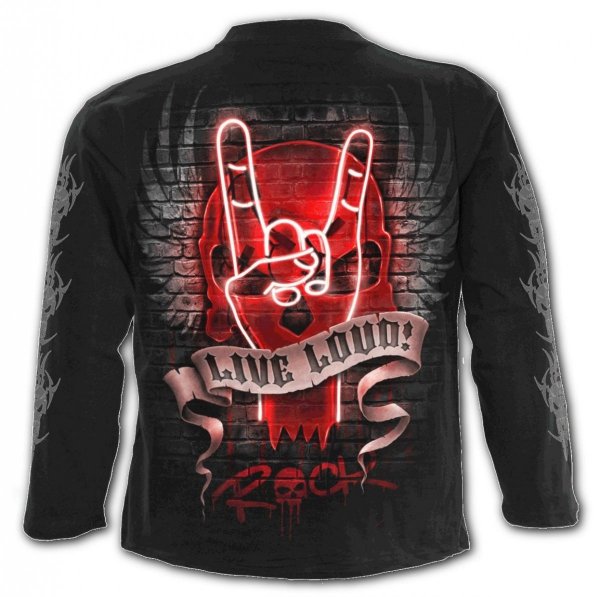 Live Loud - Longsleeve Spiral