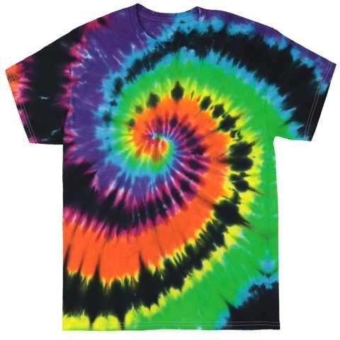 Swirl Electric Rainbow - TCH