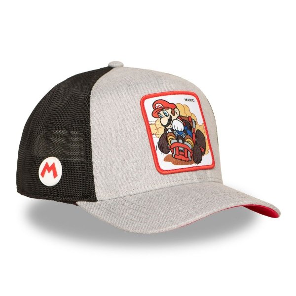 Super Mariokart Trucker  - Kšiltovka Capslab