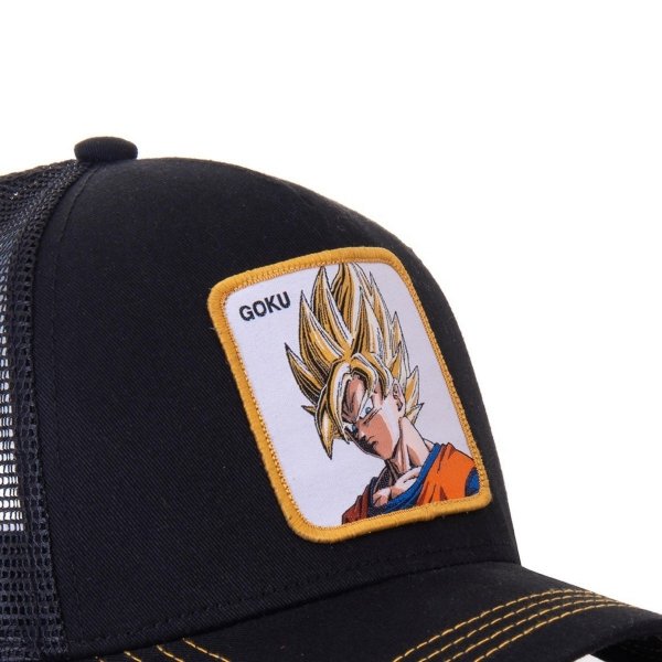 Goku Profile Black Dragon Ball - Kšiltovka Capslab