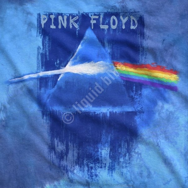 Pink Floyd - Prism Paint - Liquid Blue