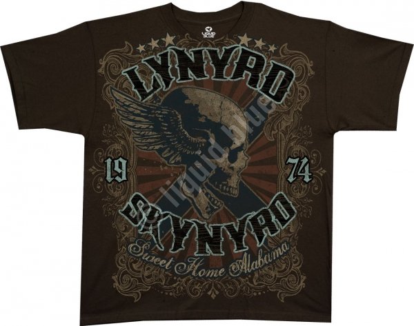 Lynyrd Skynyrd Sweet Home Alabama - Liquid Blue