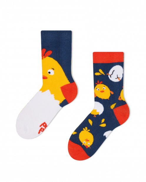 Kuřátko - Ponožky Pro Děti - Good Mood