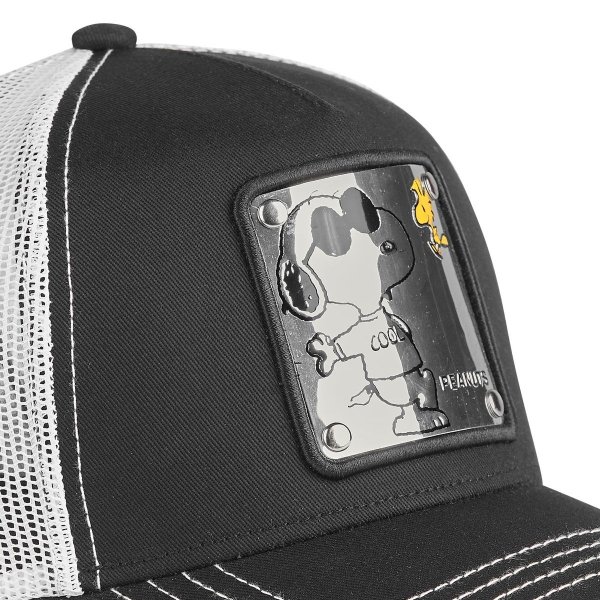 Peanuts Snoopy Trucker BWS - Kšiltovka Capslab
