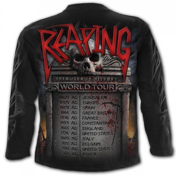 Reaping Tour - Longsleeve Spiral